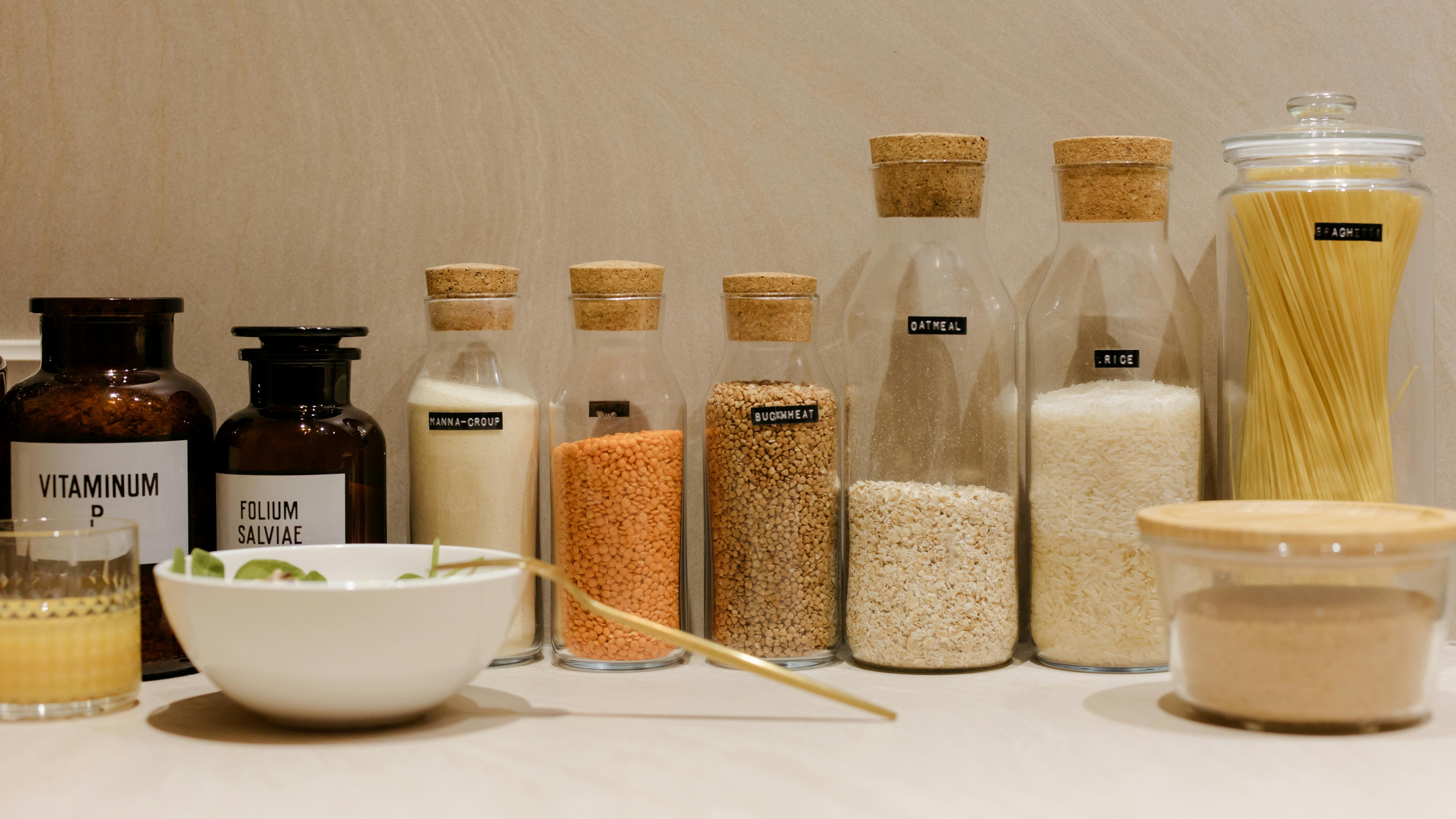 Reorganize Your Pantry for Healthier Eating