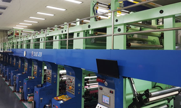 Gravure Printing Machine
