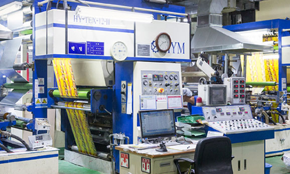 Extrusion Laminator