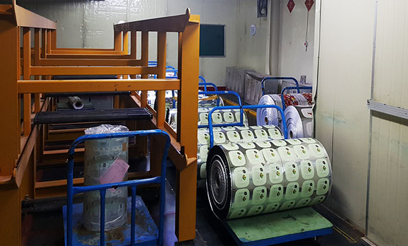 Aging Room