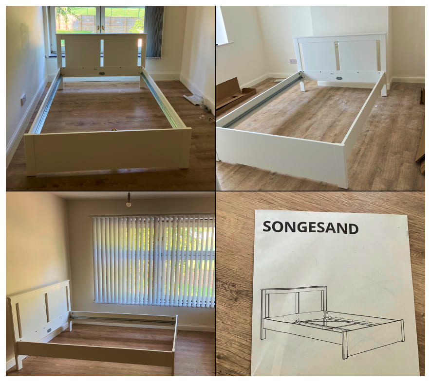 Flat pack HMO Furniture Assembly Flat pack HMO Furniture Assembly