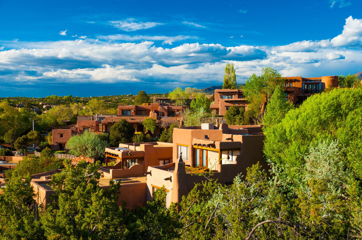 photo of the North Hills of Santa Fe, New Mexico