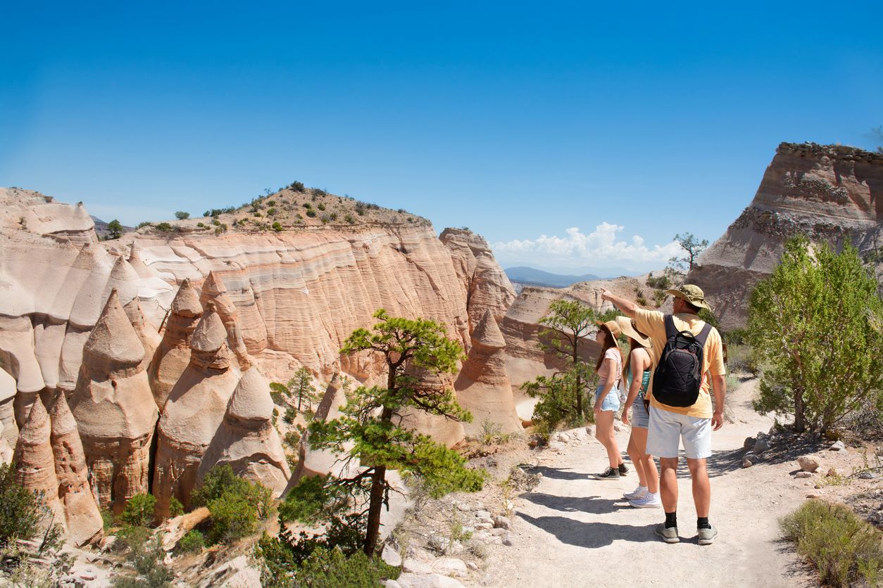 photo of outdoor activities in Santa Fe, New Mexico