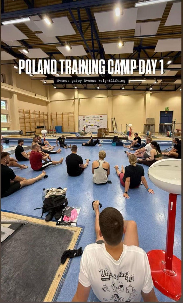 Poland Training Camp