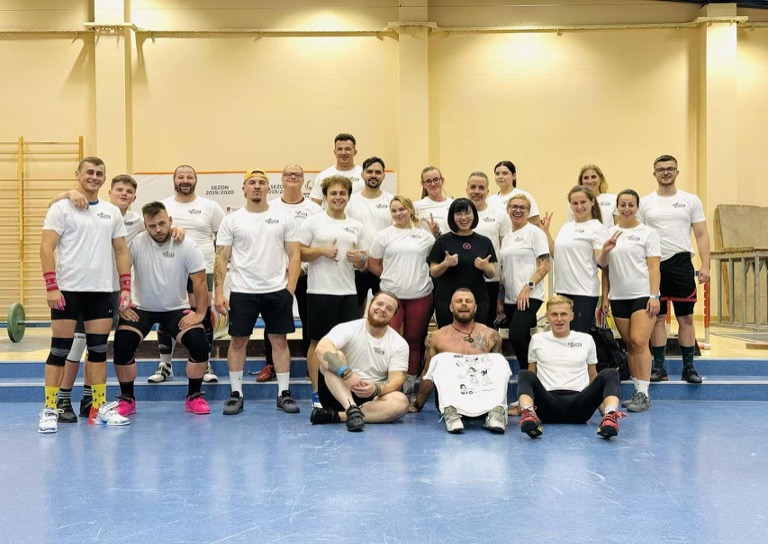 Poland Weightlifting Camp Trainees