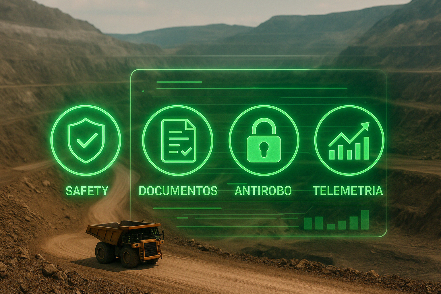 gestión de flotas mineras gestión de flotas mineras