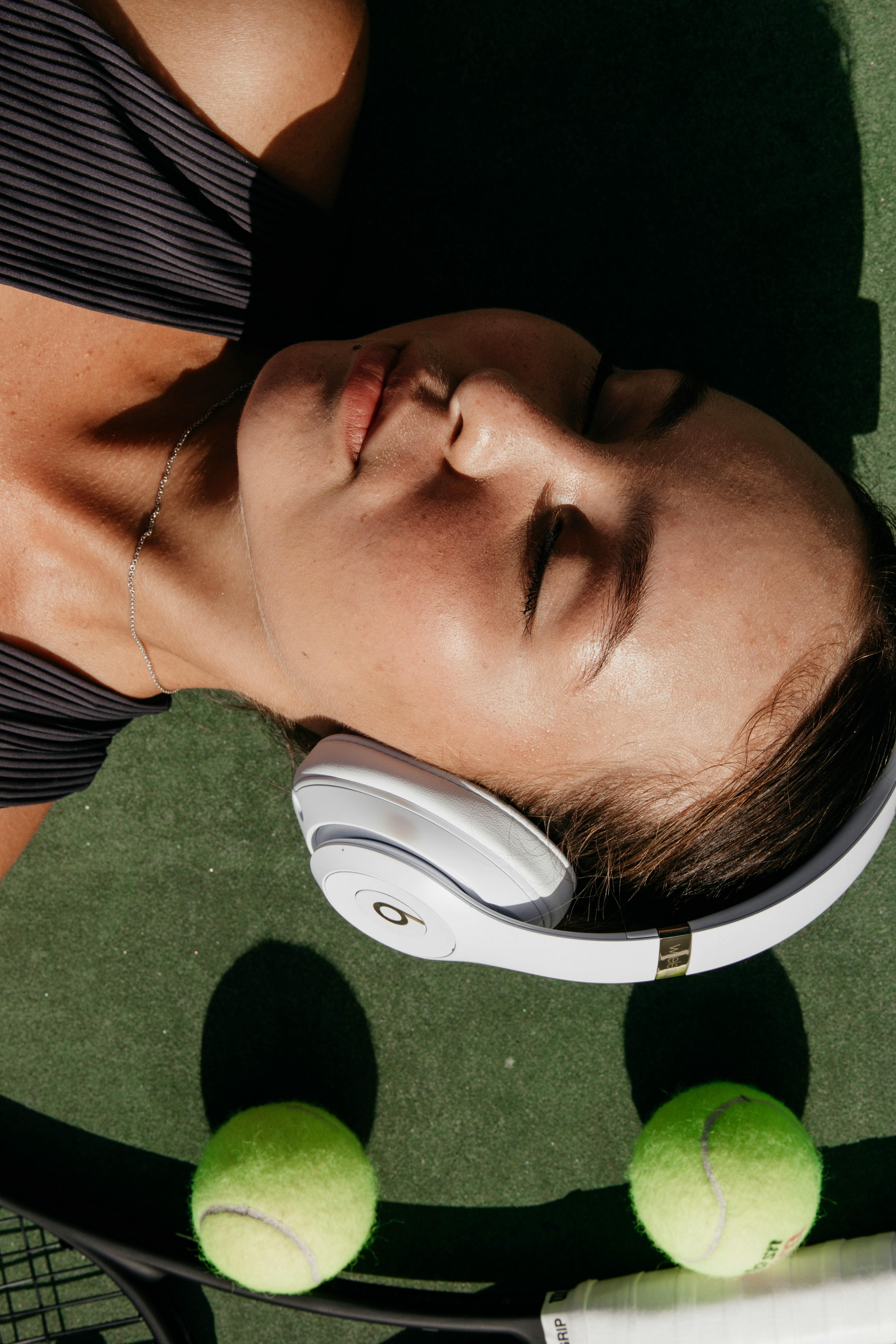 Athlete visualizing Athlete visualizing