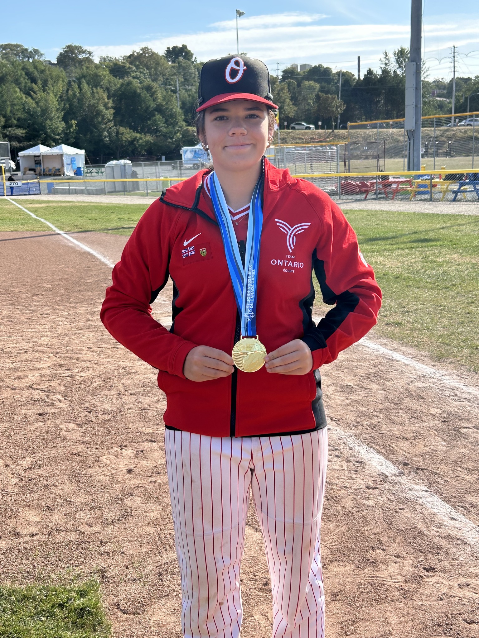 Sophie Horton - Gold Medal 