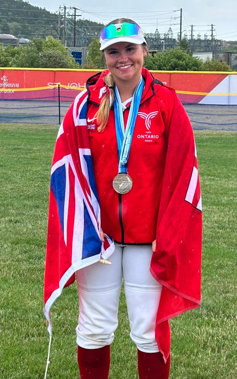 Avyree Sherman Gold Medal
