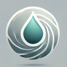 Nano Beauty Collagen logo, the drop of youth and good health Nano Beauty Collagen logo, the drop of youth and good health