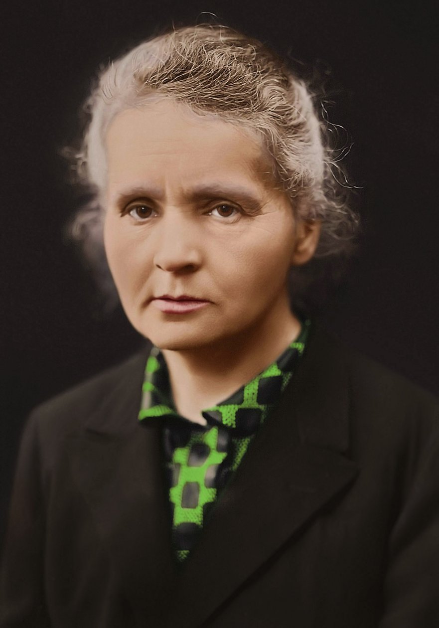 Henri Manuel Portrait of_Marie Curie c1920 (photo) Henri Manuel Portrait of_Marie Curie c1920 (photo)