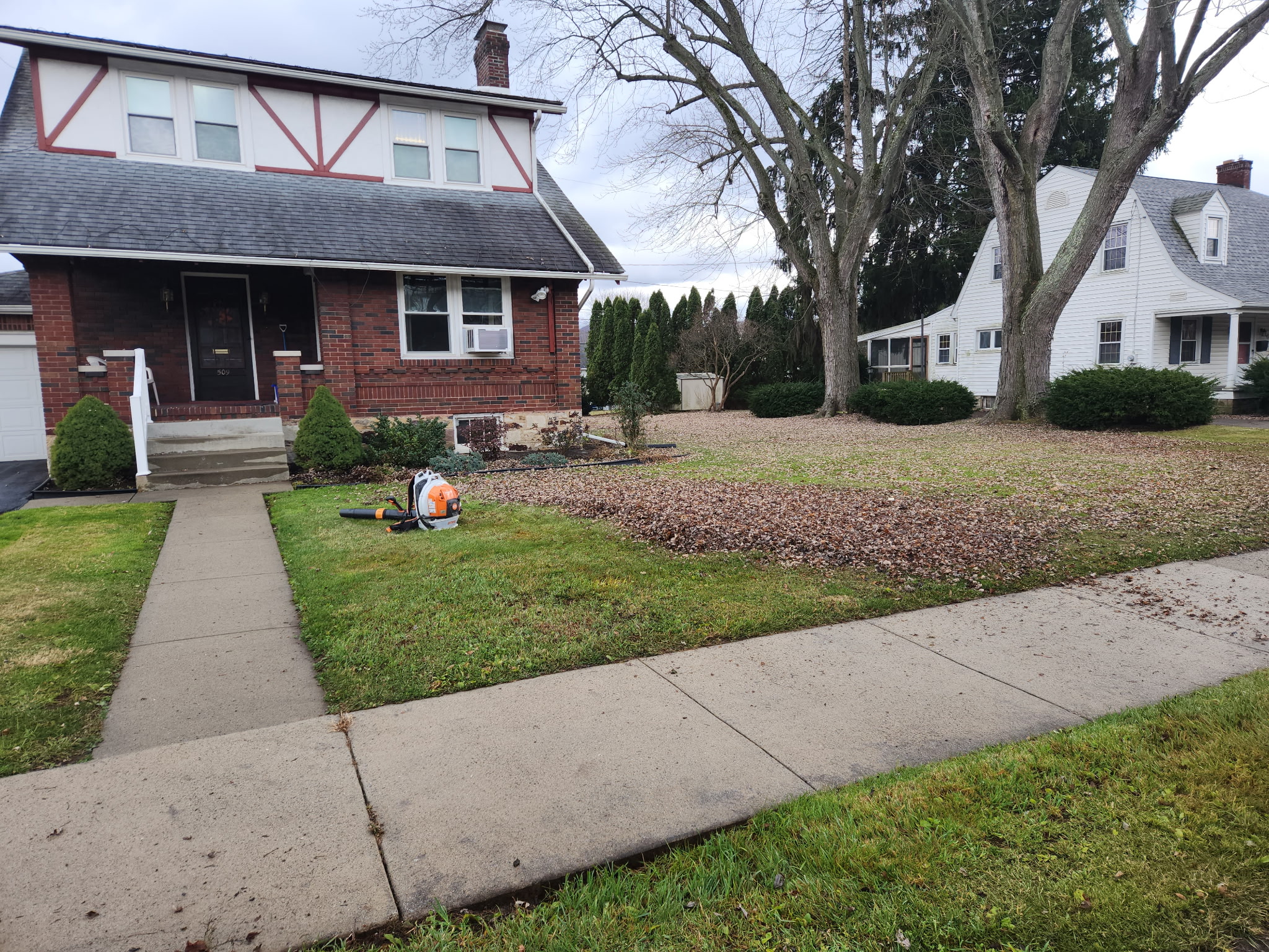 The Little Lawn Co professional fall lawn service Altoona PA The Little Lawn Co professional fall lawn service Altoona PA