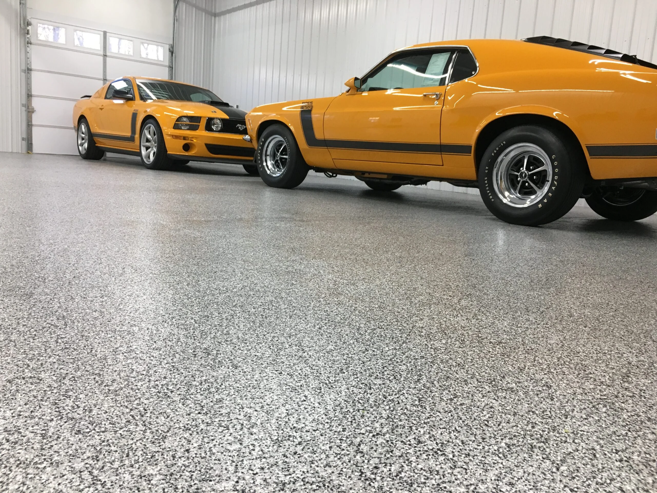 Flake epoxy example