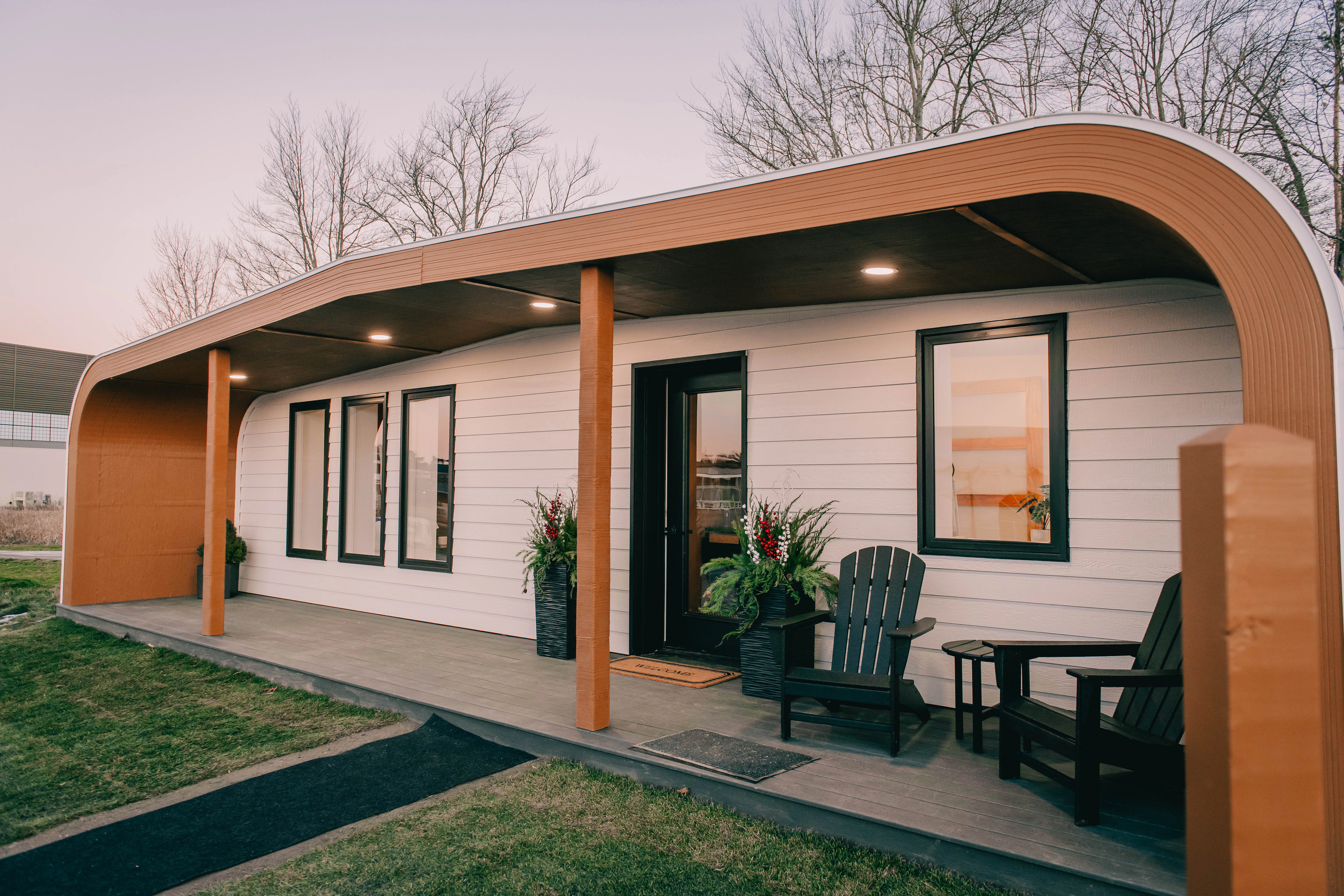 3D Printed House 3D Printed House
