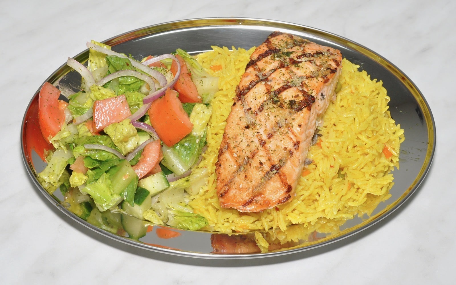 Saumon Grilée