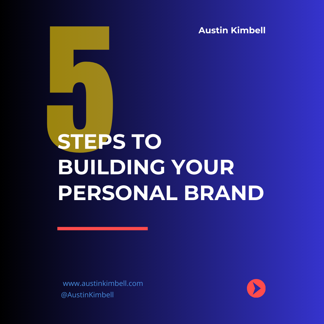 5 Steps to Build Your Personal Brand 5 Steps to Build Your Personal Brand