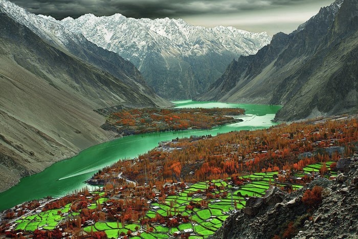 Hunza Valley River