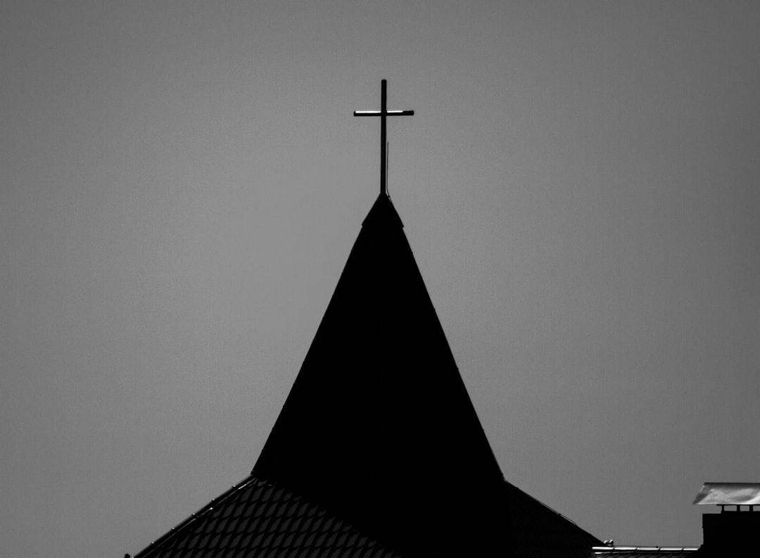 church steeple with cross church steeple with cross