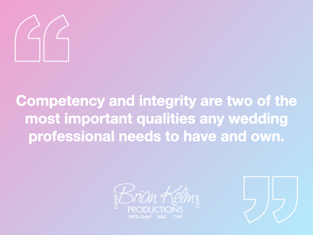 wedding quote, wedding quote ideas, brian kelm, brian kelm productions, brian kelm wedding mc, brian kelm wedding planner, brian kelm master wedding event planner, the most proficient own and do, proficient wedding professionals, wedding professionals