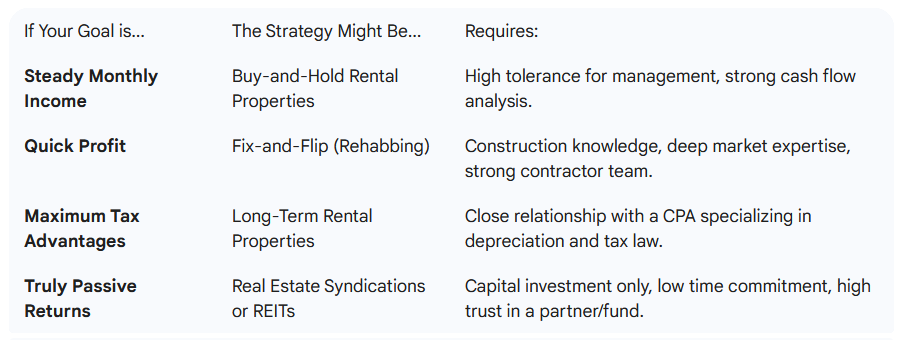 real estate investing