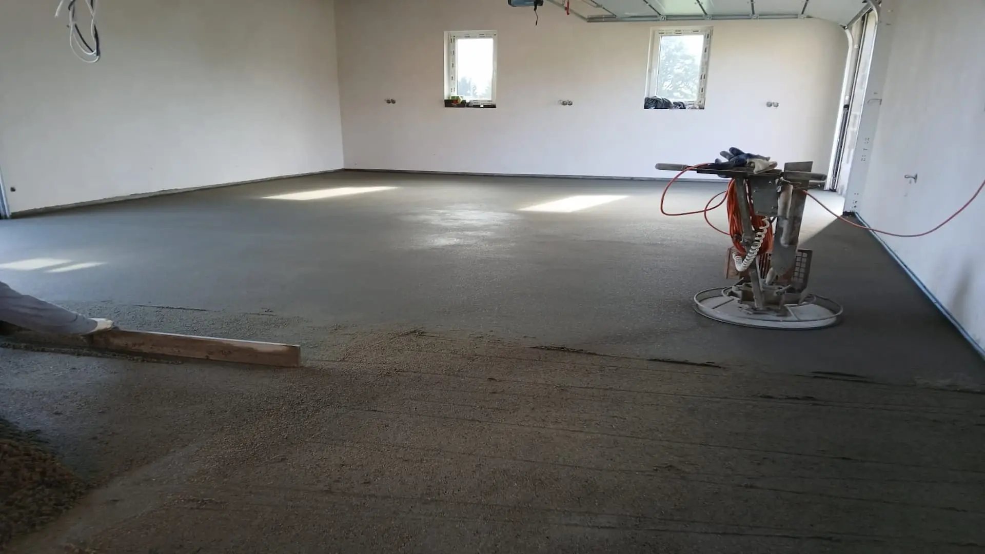 Realizace betonové podlahy 5