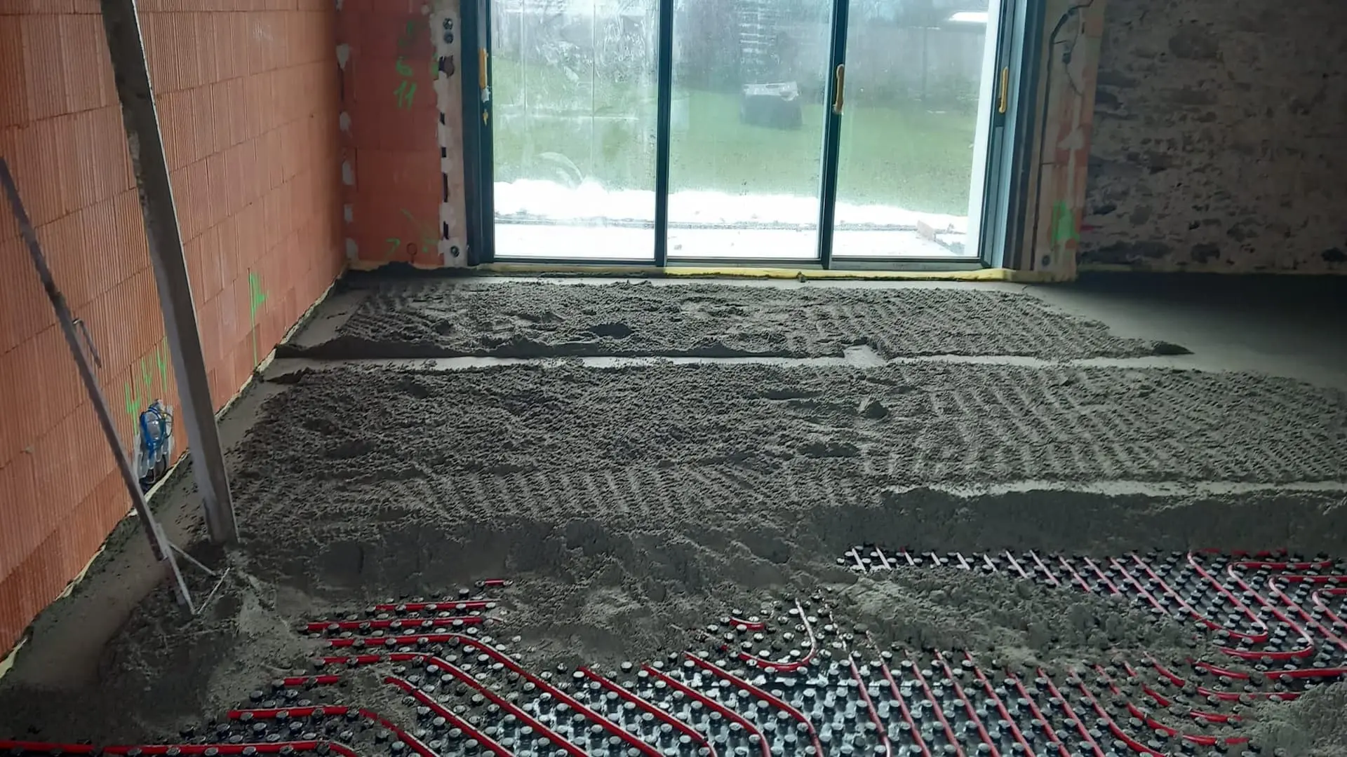 Realizace betonové podlahy 7