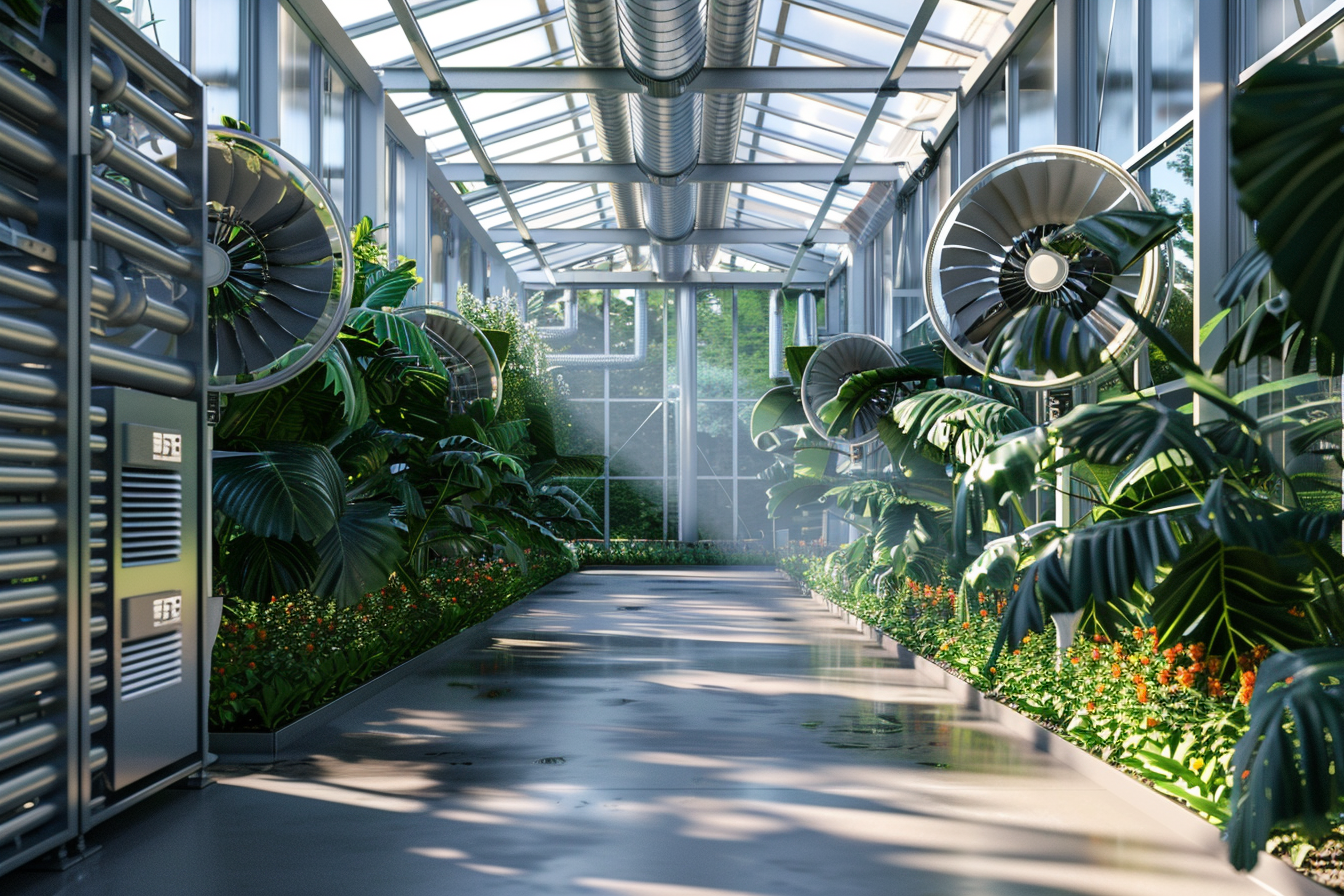 Optimize Your Greenhouse Climate: Top Greenhouse Exhaust Fans with Thermostat Control