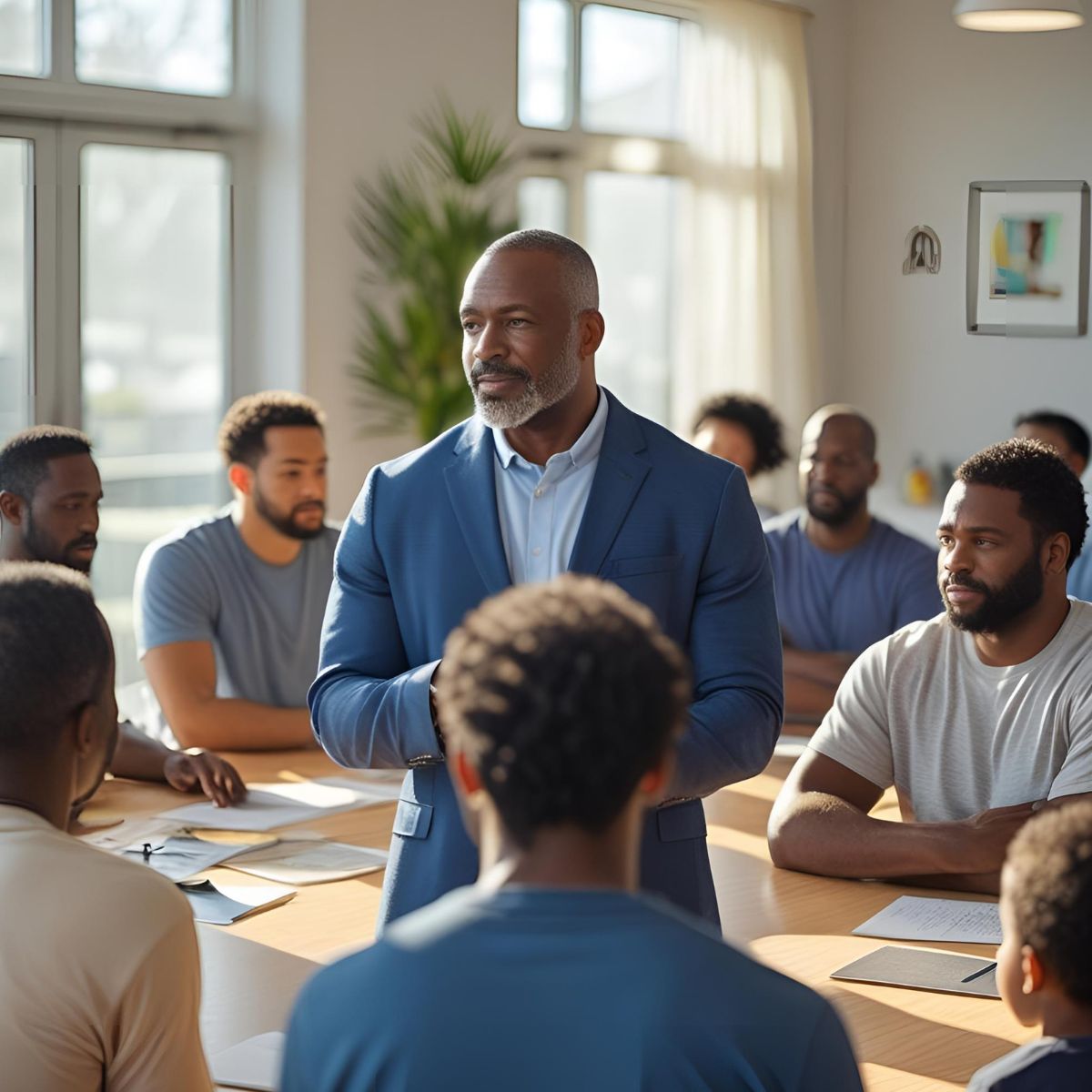 Breaking the Silence: Empowering Tips for Black Men to Speak Up