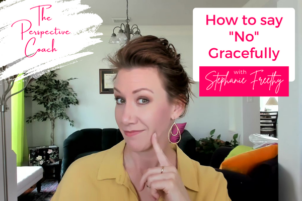 How to Say "No" Gracefully