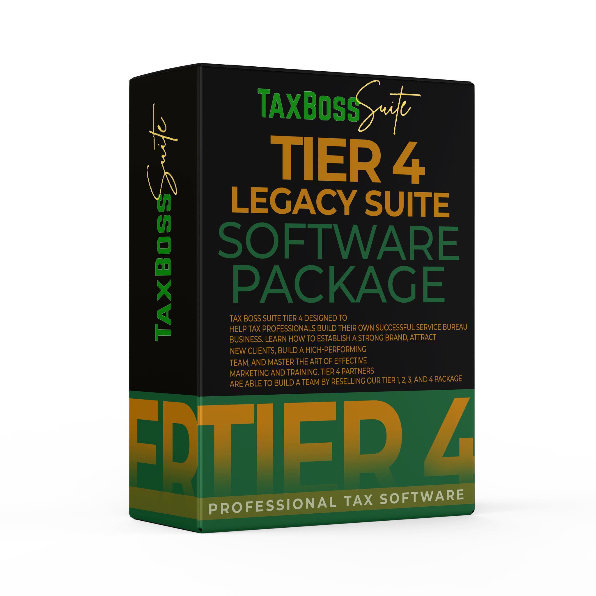 Tier 4 Legacy Suite