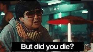 But did you die - The Anxiety Interupt But did you die - The Anxiety Interupt