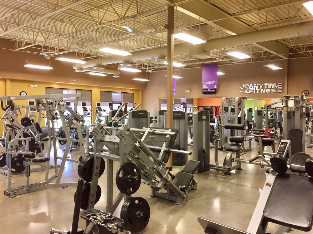 Anytime Fitness Forney