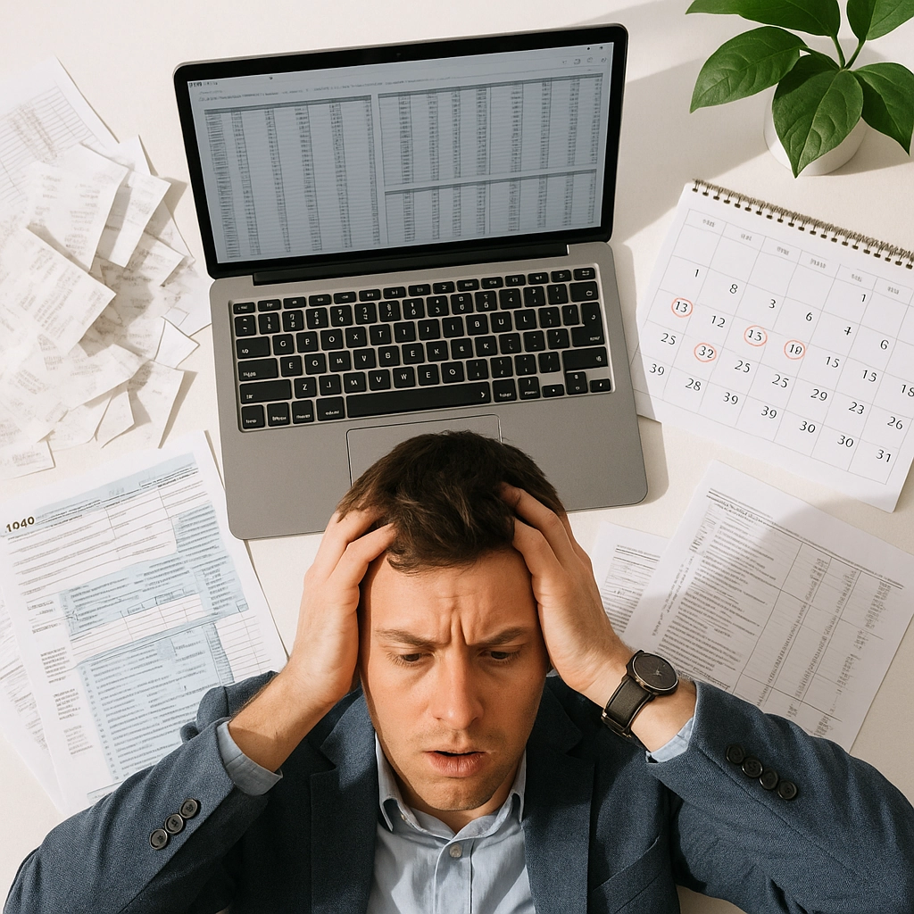 Stressed CEO