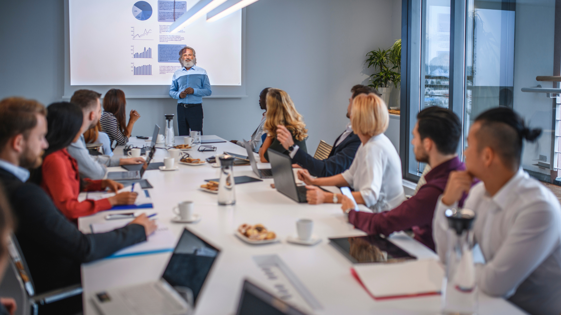 Infographic on Executive Presence