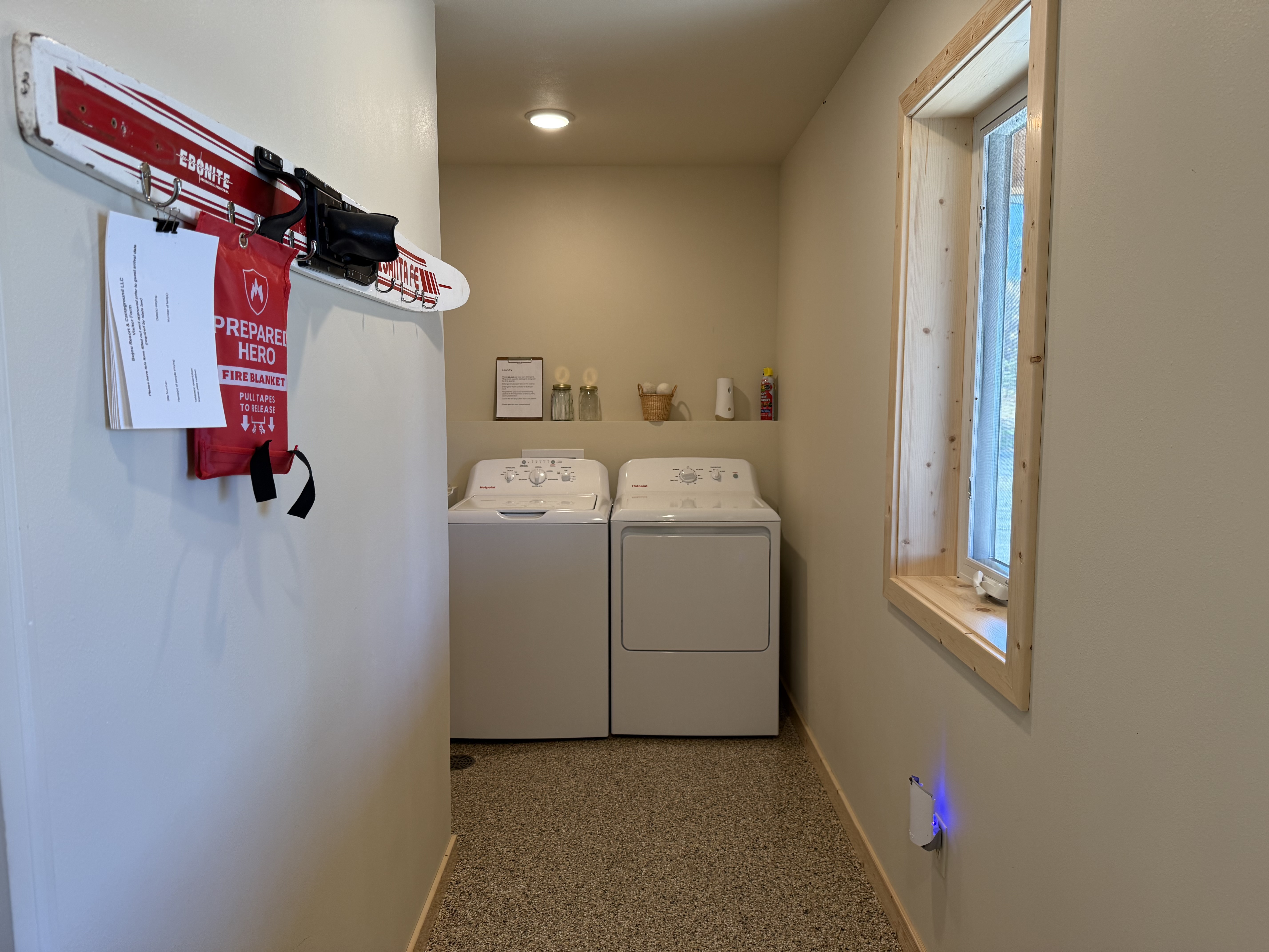 Laundry room
