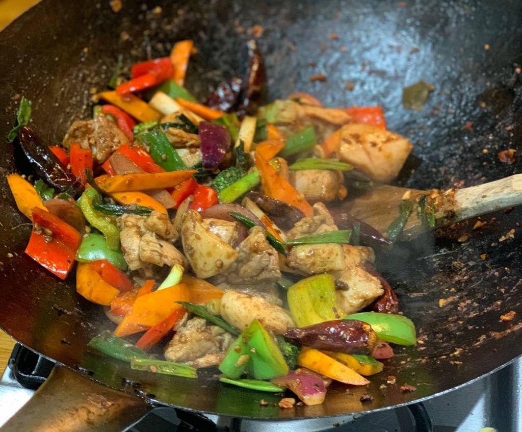 Dry Pot Chicken