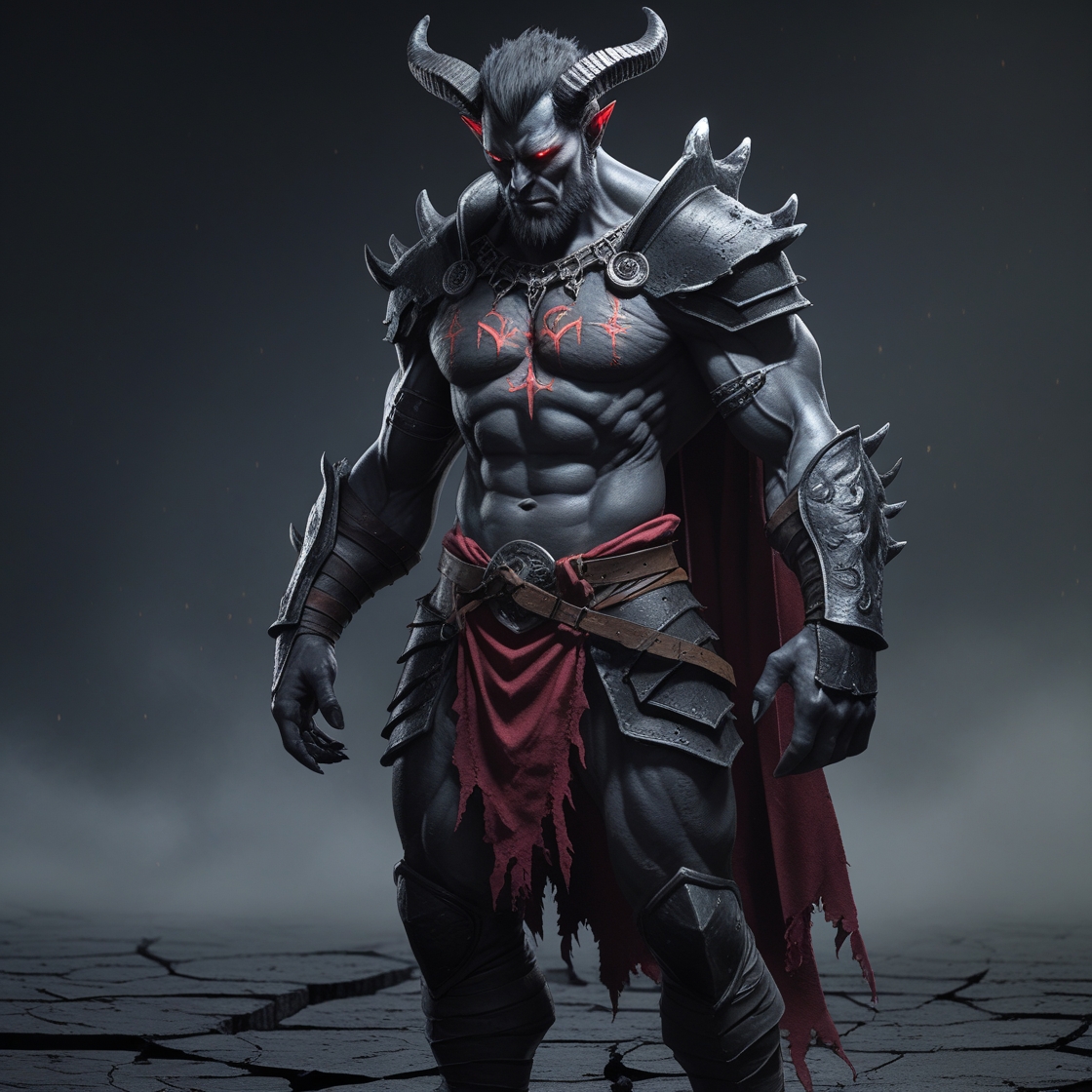 Korath Draal - The Black Horn of the Wastes
