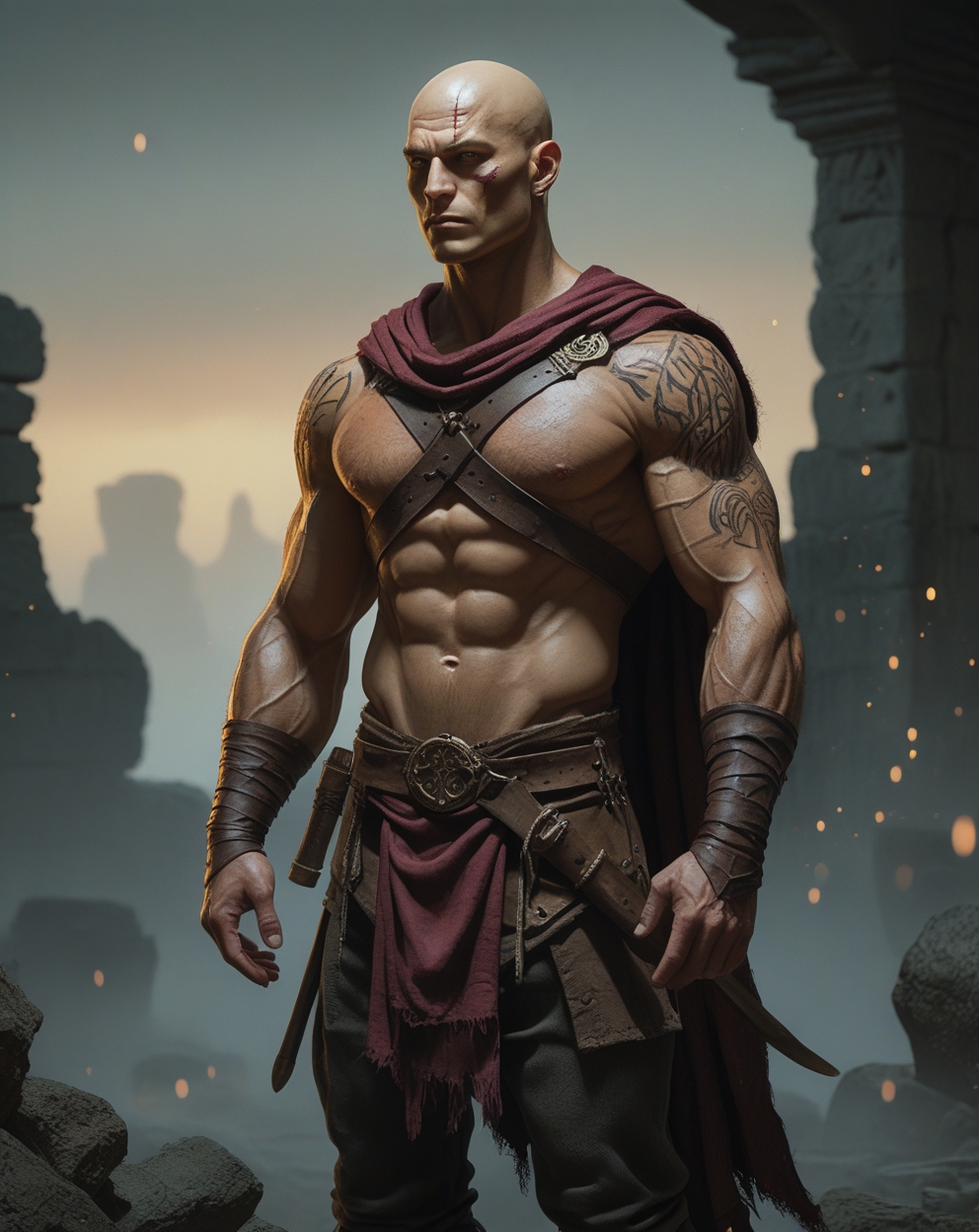 Varek Solmar - The Relentless Oathkeeper
