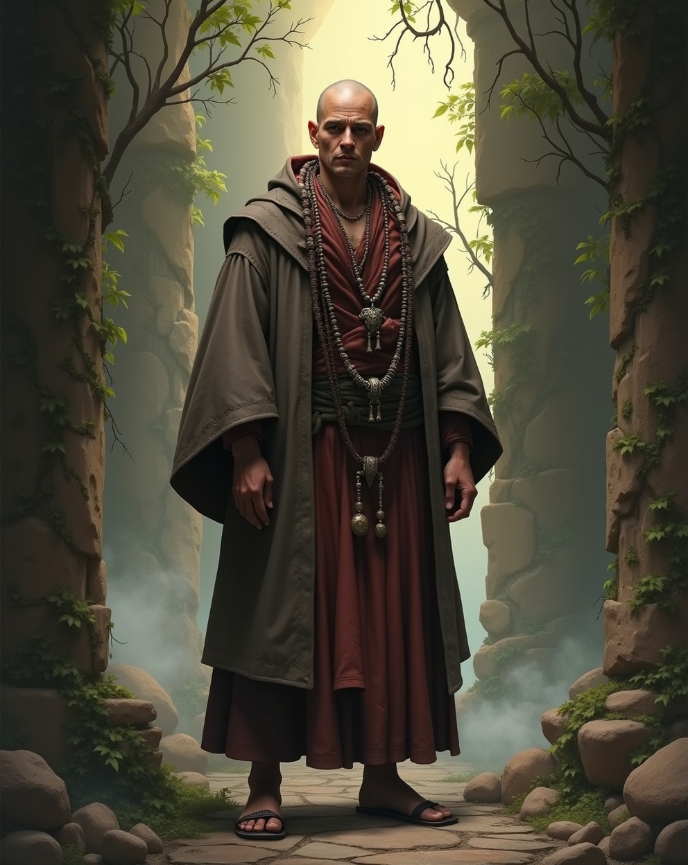 Oras Thurel - The Last Pilgrim

