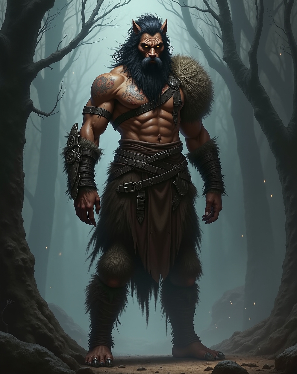 Raelgor Tharros - The Wolfblood Exile
