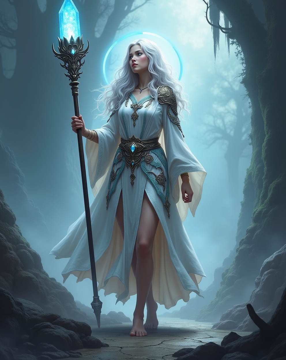 Ilyara Dawnveil - The Radiant Warden
