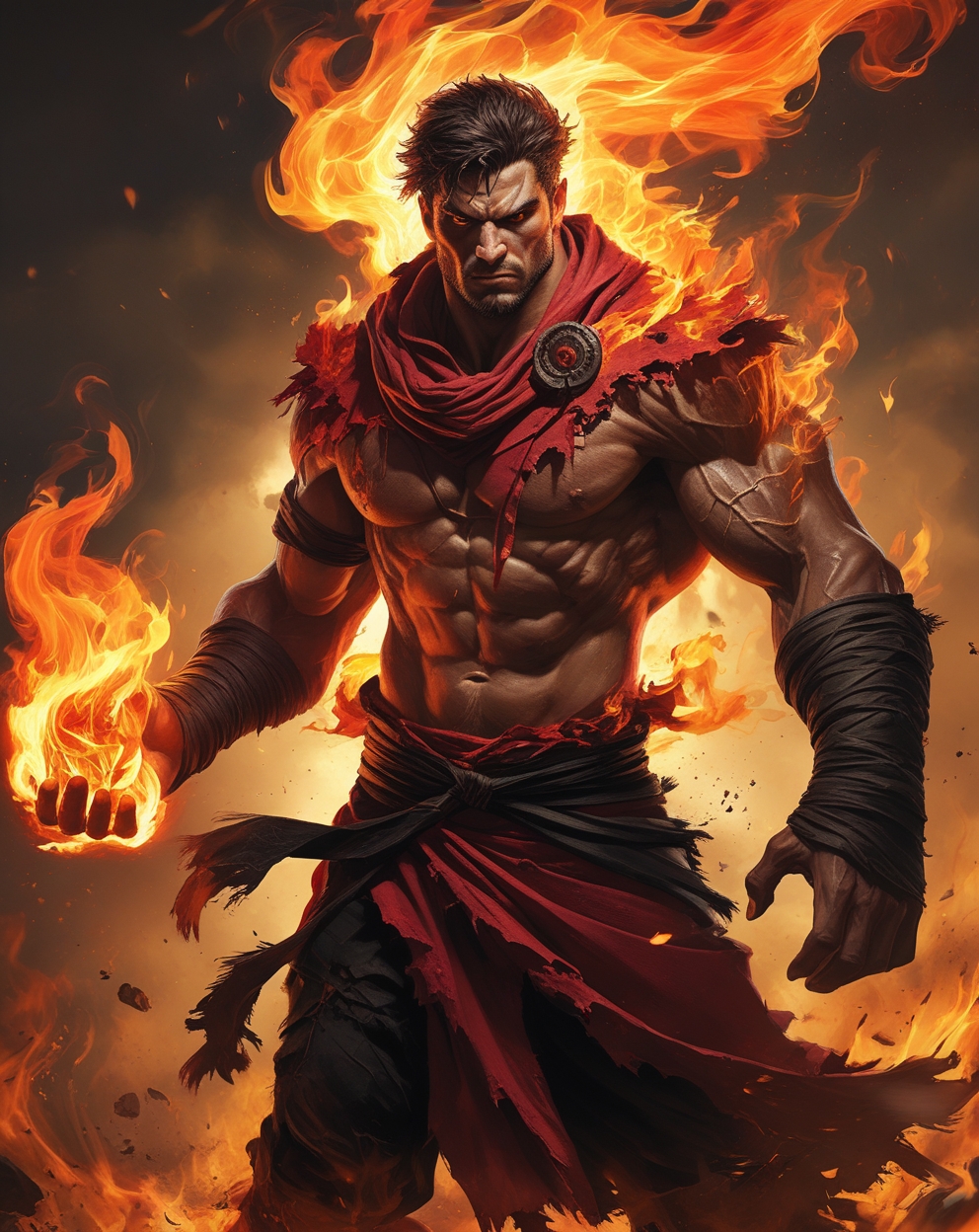 Vaelen - The Flameborn
