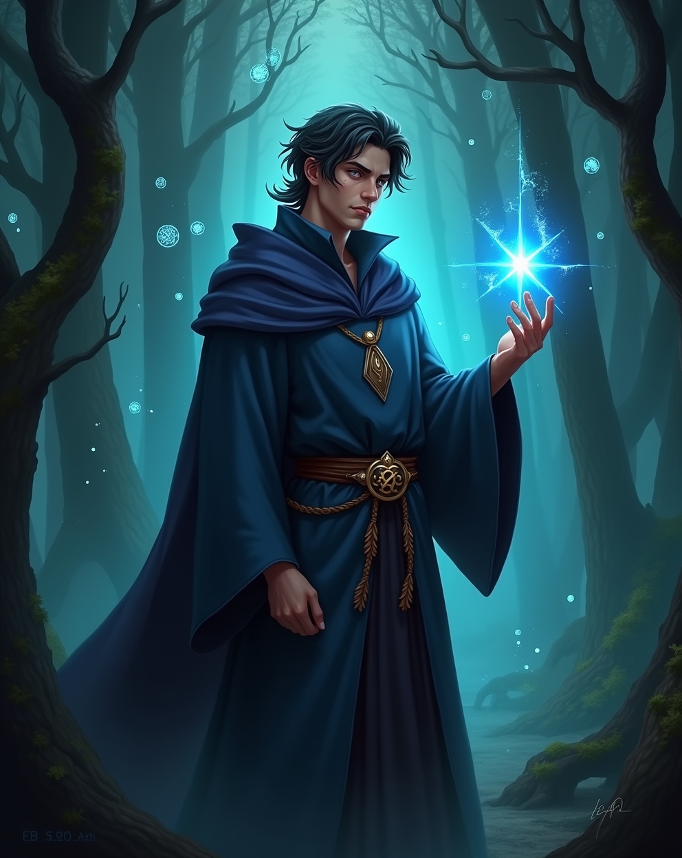 Vaeryn - The Twilight Warden
