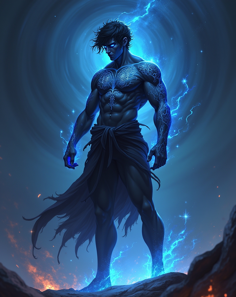 Kaelis - The Silent Sage

