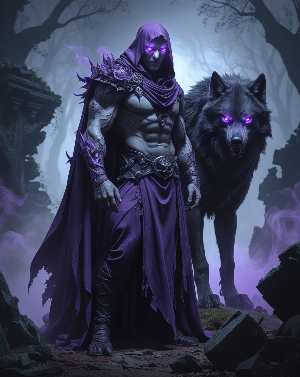 Dren - Wolfheart of the Void
