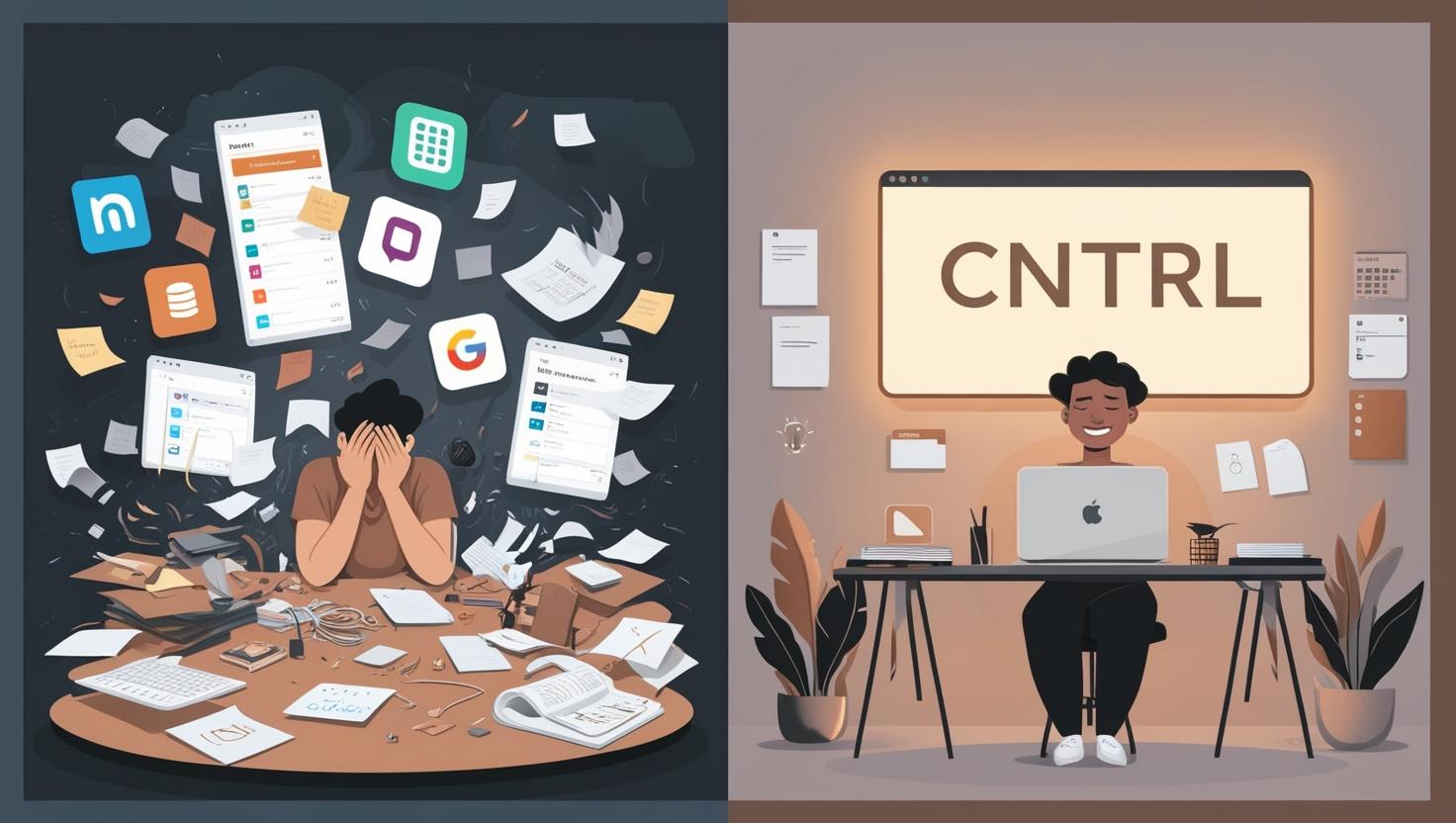 Creative Chaos to Control