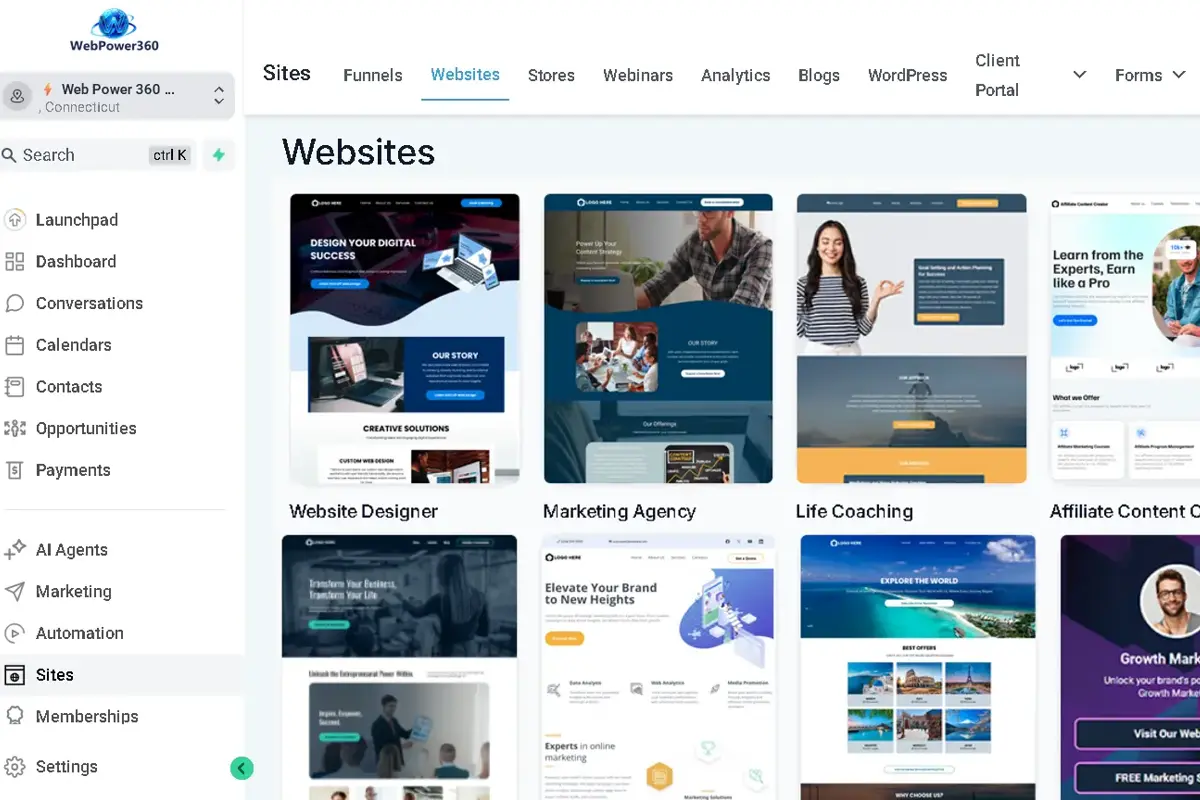 Professional Website