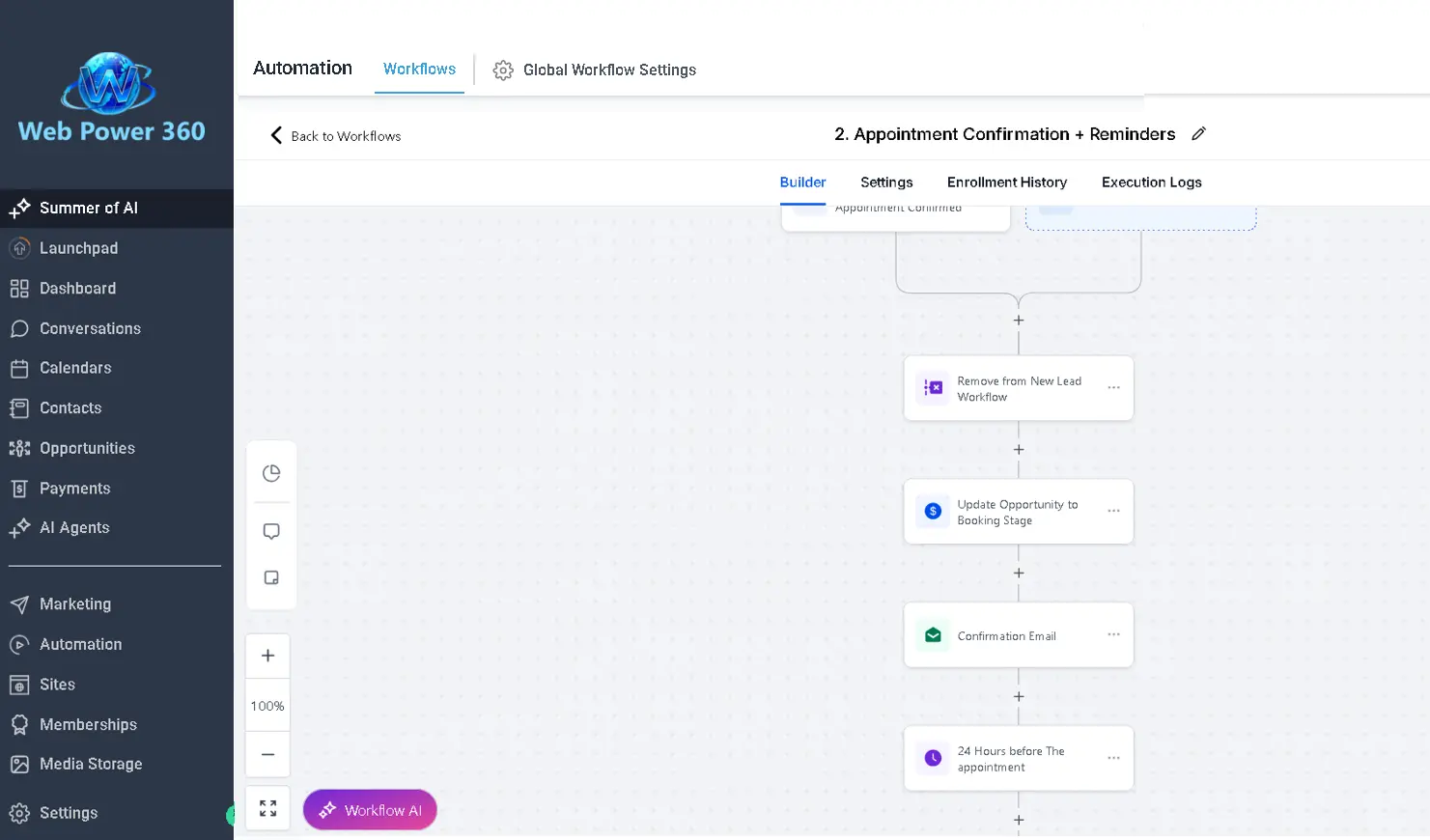 CRM & Sales Automation