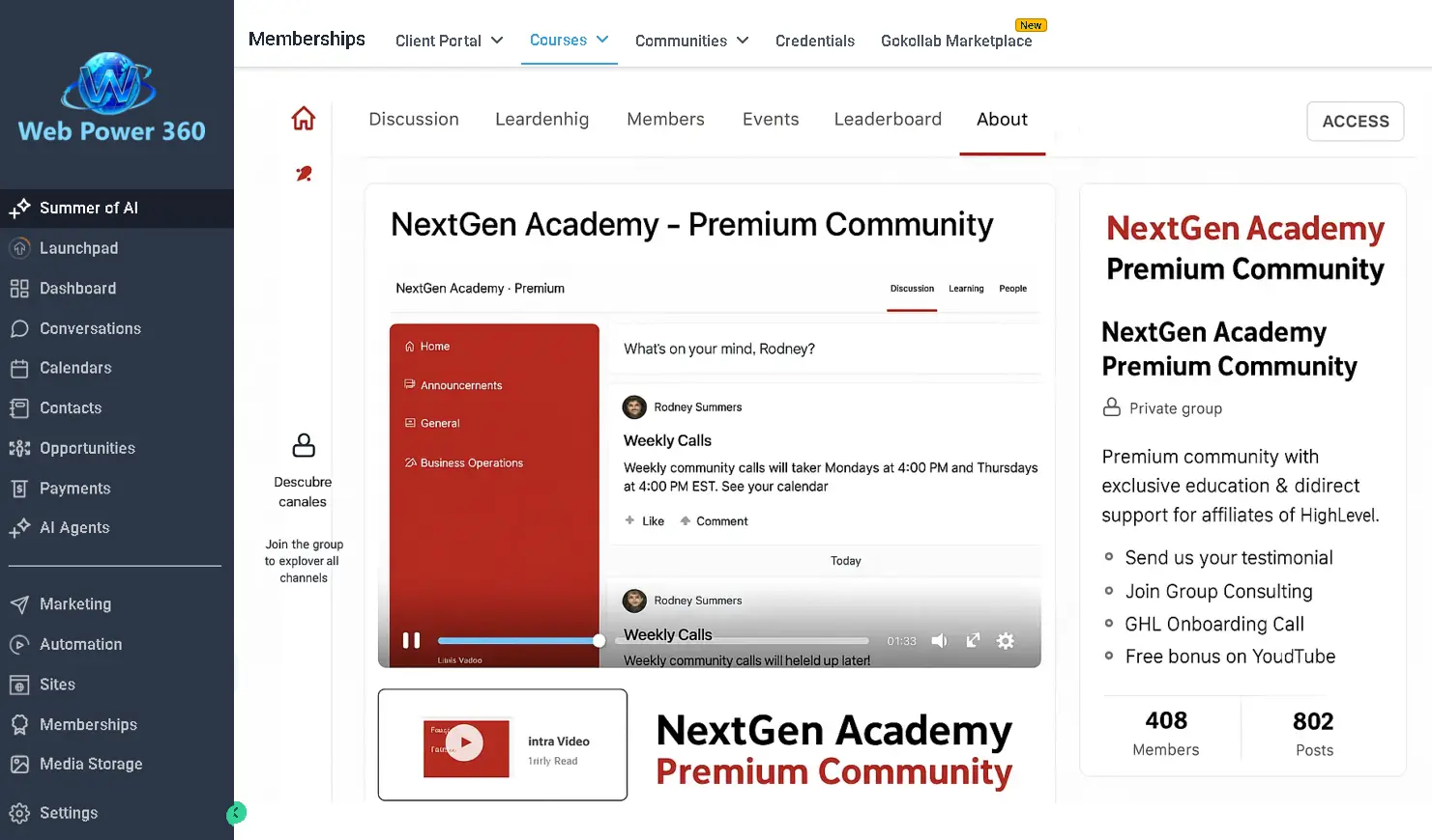 Digital Products & Courses