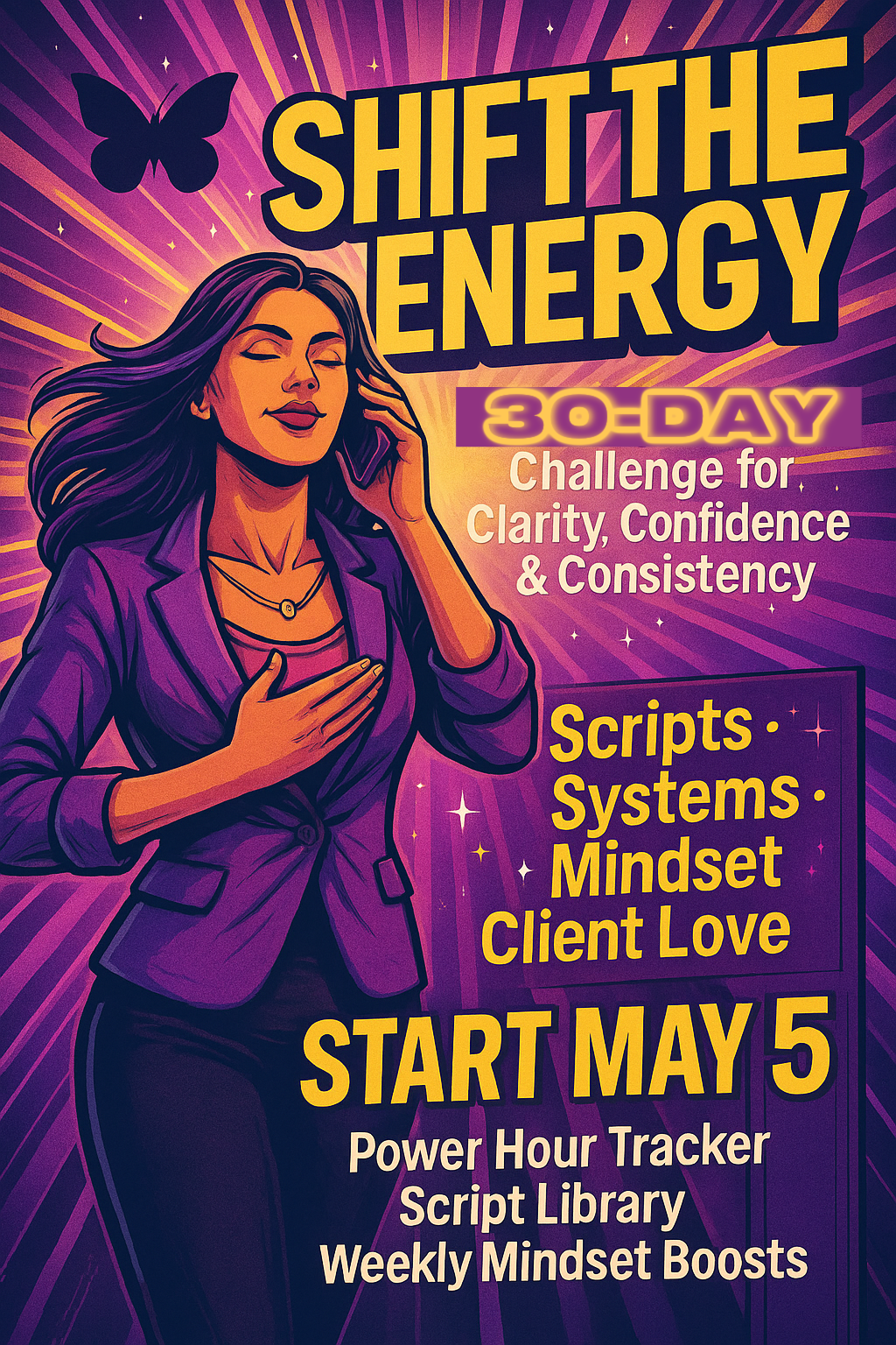 May Challenge Poster May Challenge Poster